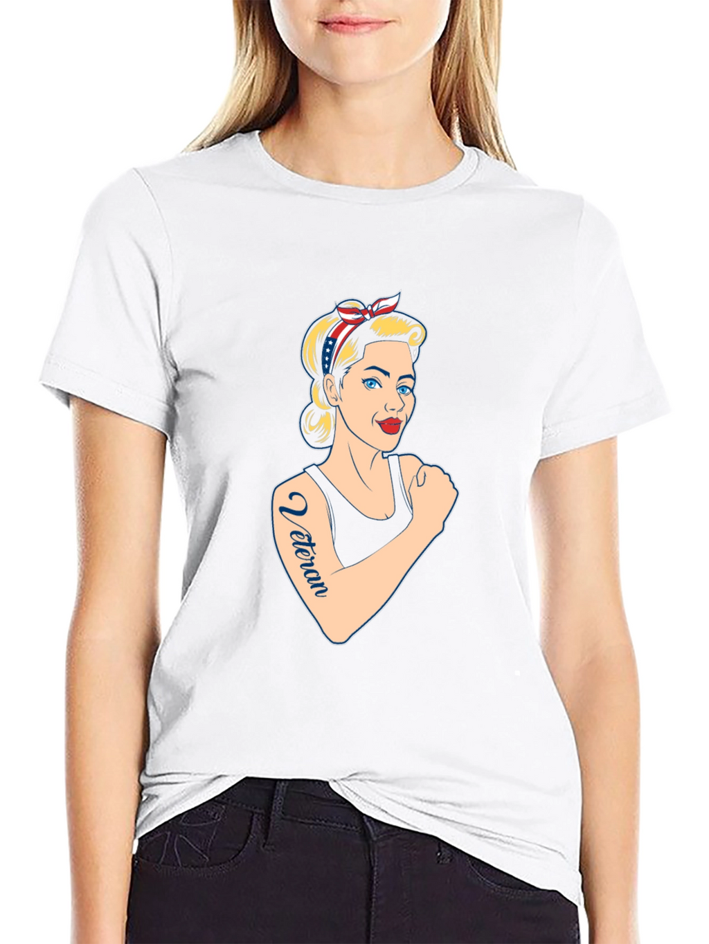 Veteran Rosie the Riveter T-Shirt