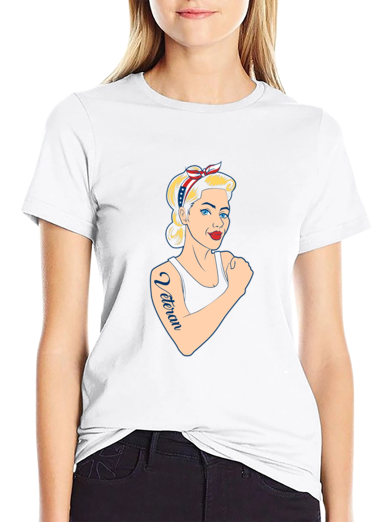Veteran Rosie the Riveter T-Shirt