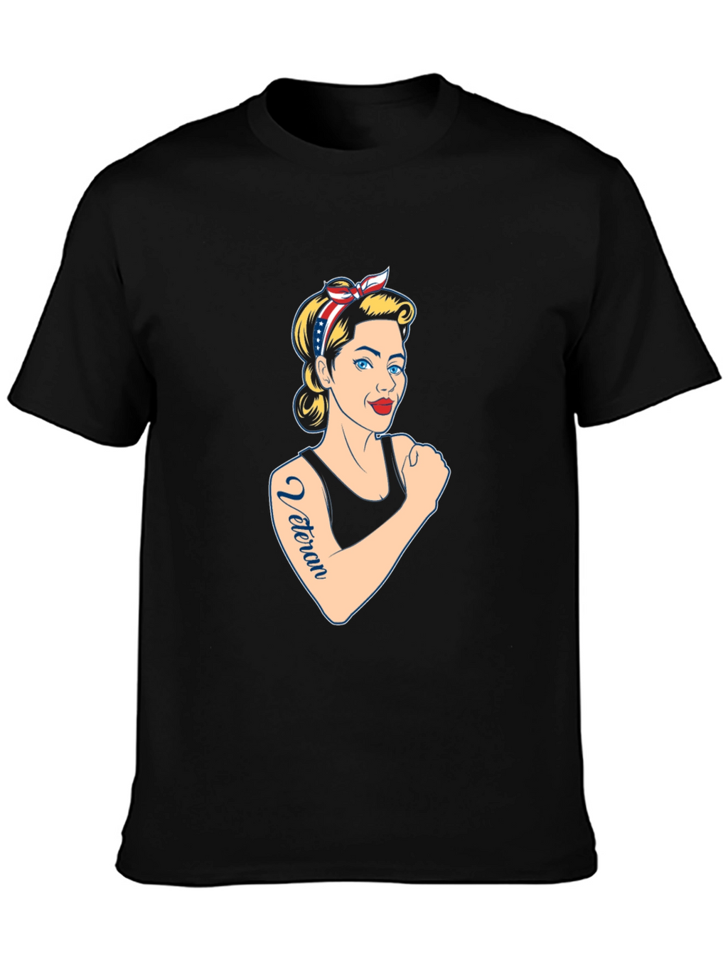 Veteran Rosie the Riveter T-Shirt