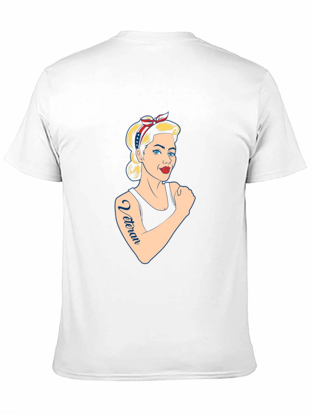 Veteran Rosie the Riveter T-Shirt