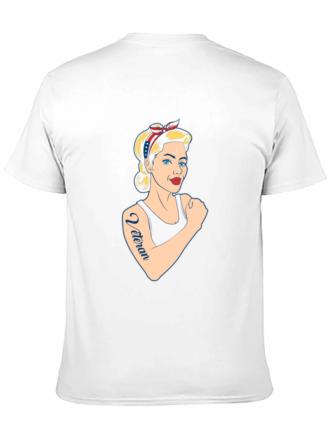 Veteran Rosie the Riveter T-Shirt