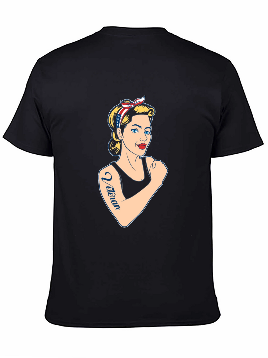 Veteran Rosie the Riveter T-Shirt