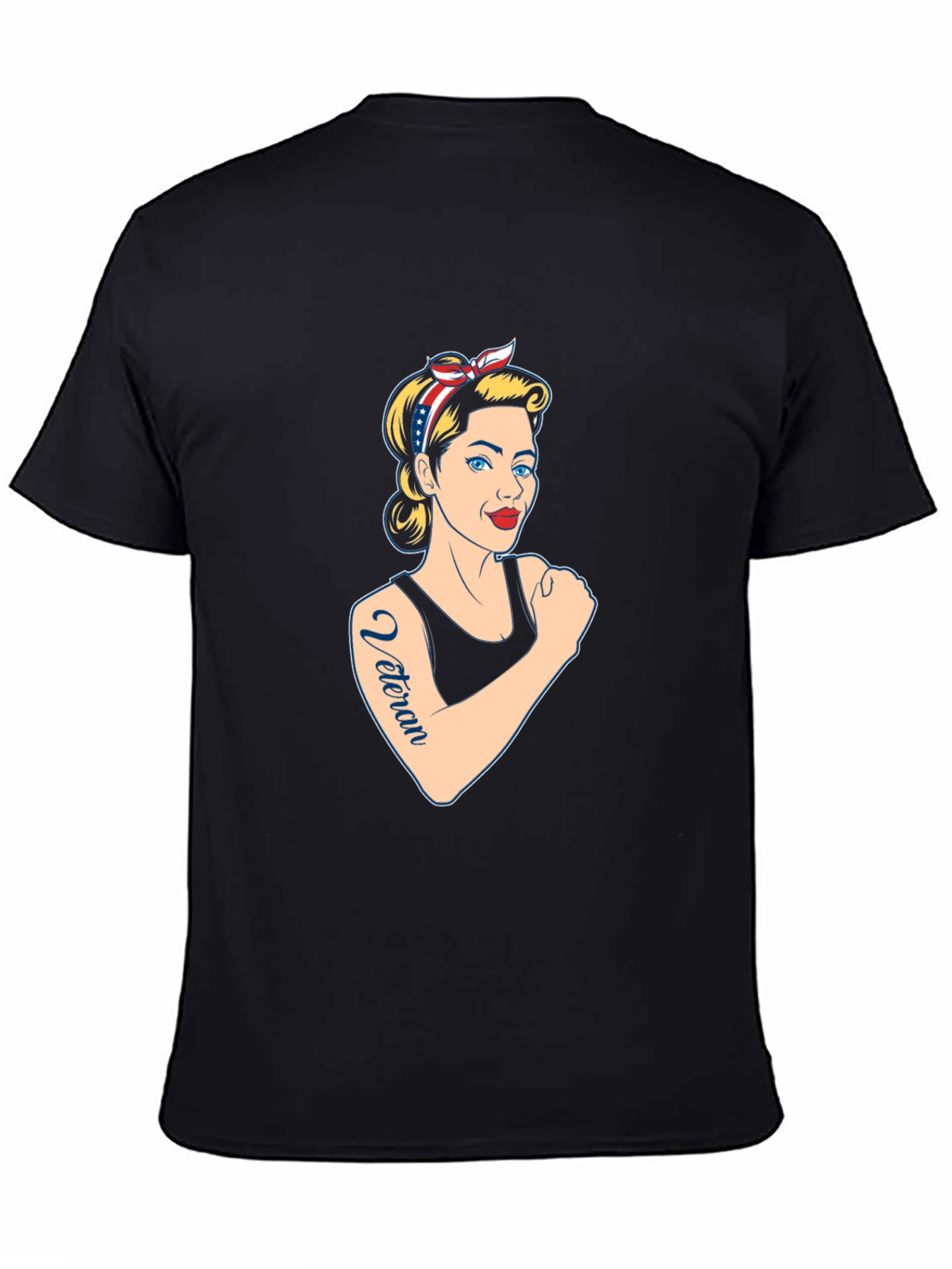 Veteran Rosie the Riveter T-Shirt