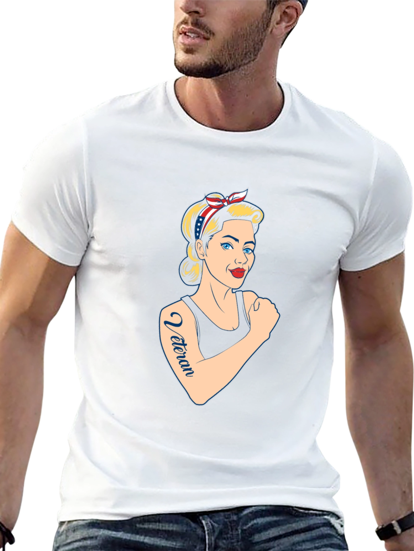 Veteran Rosie the Riveter T-Shirt