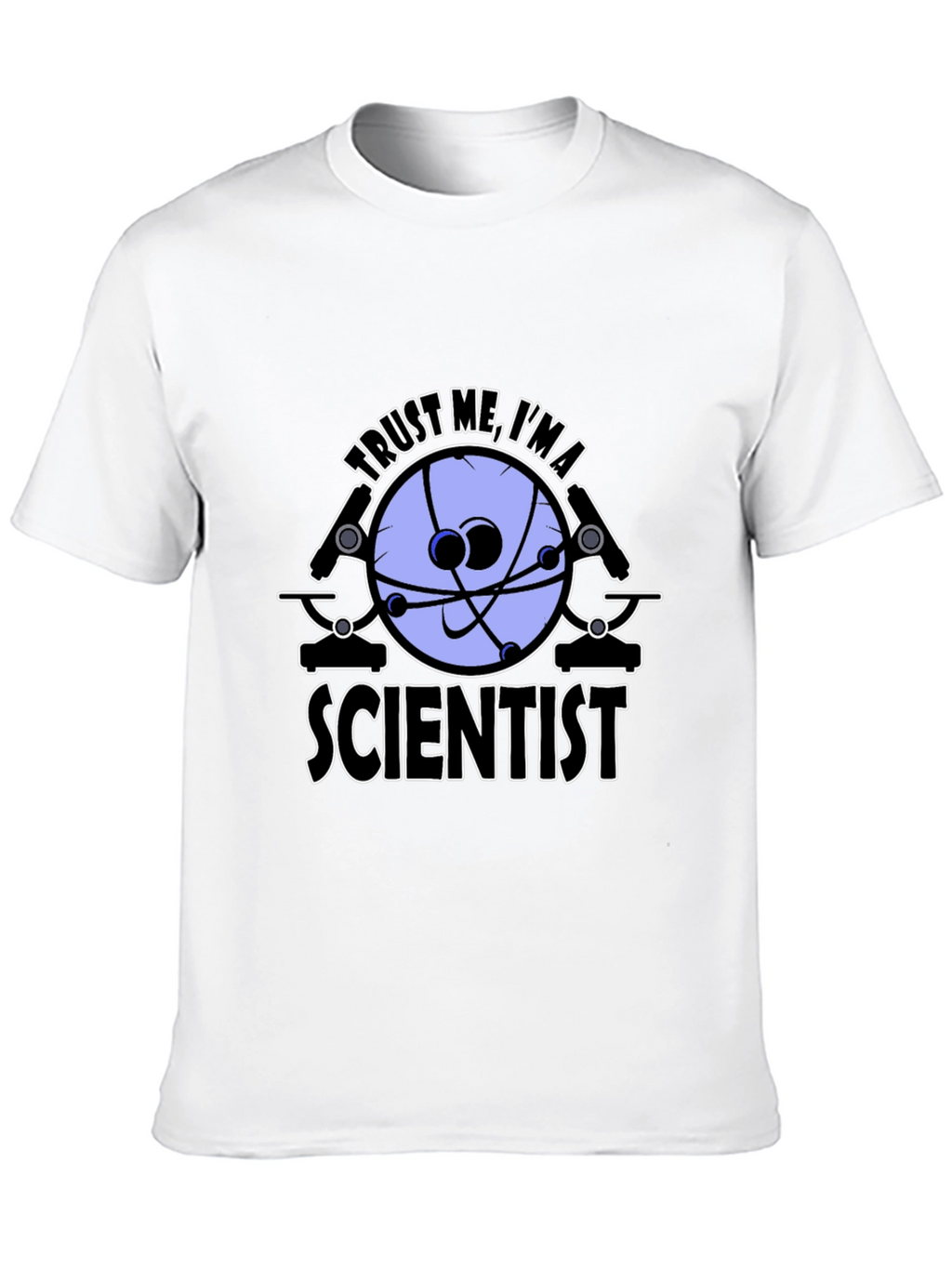 Trust Me Im a Scientist Graphic Tee
