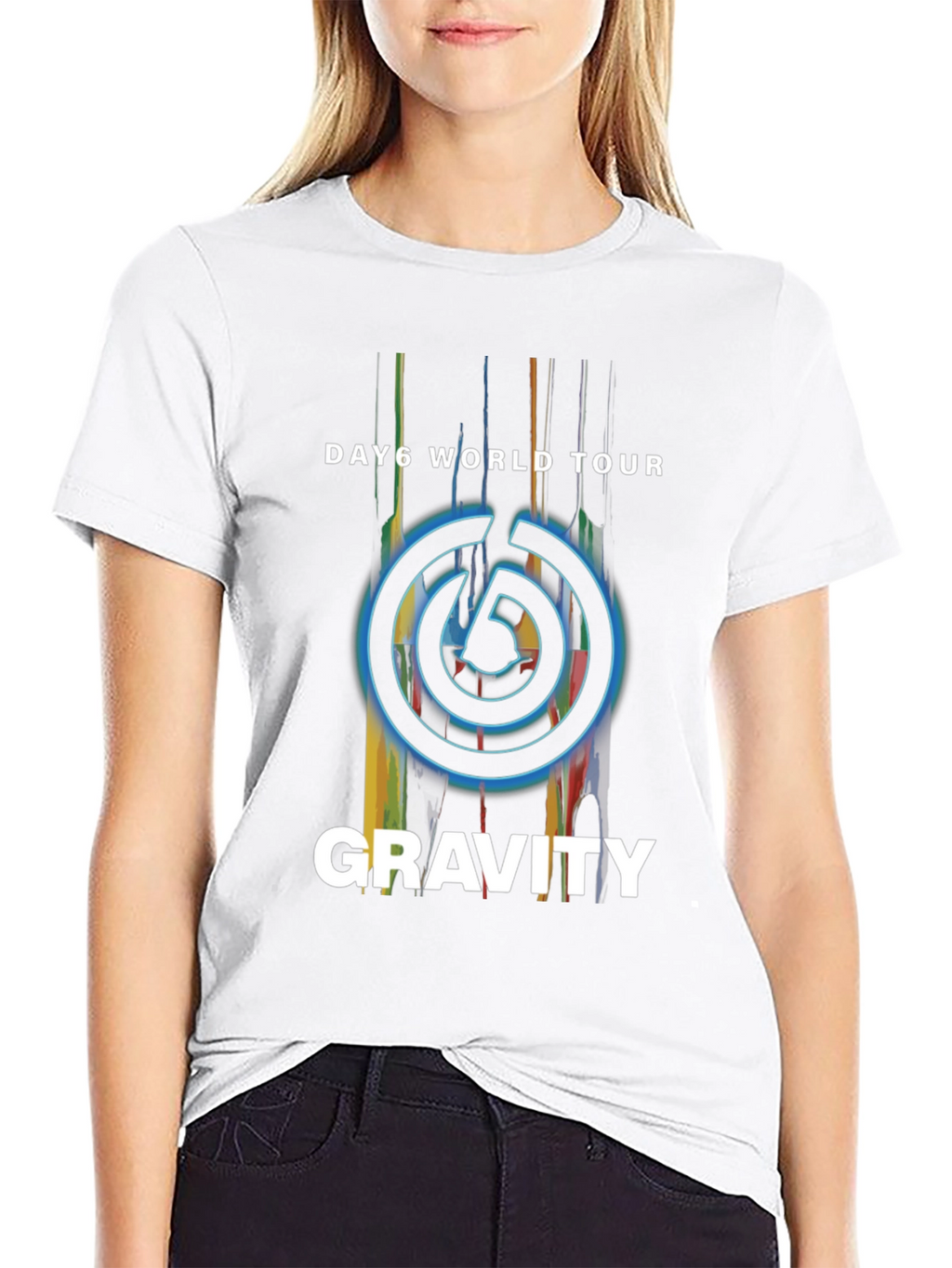 DAY6 World Tour Gravity Black T-Shirt