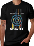DAY6 World Tour Gravity Black T-Shirt
