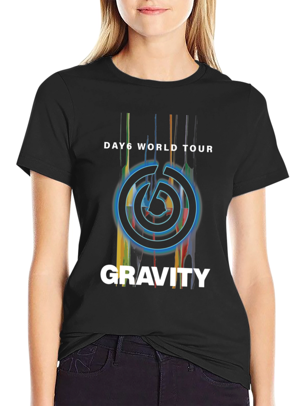 DAY6 World Tour Gravity Black T-Shirt
