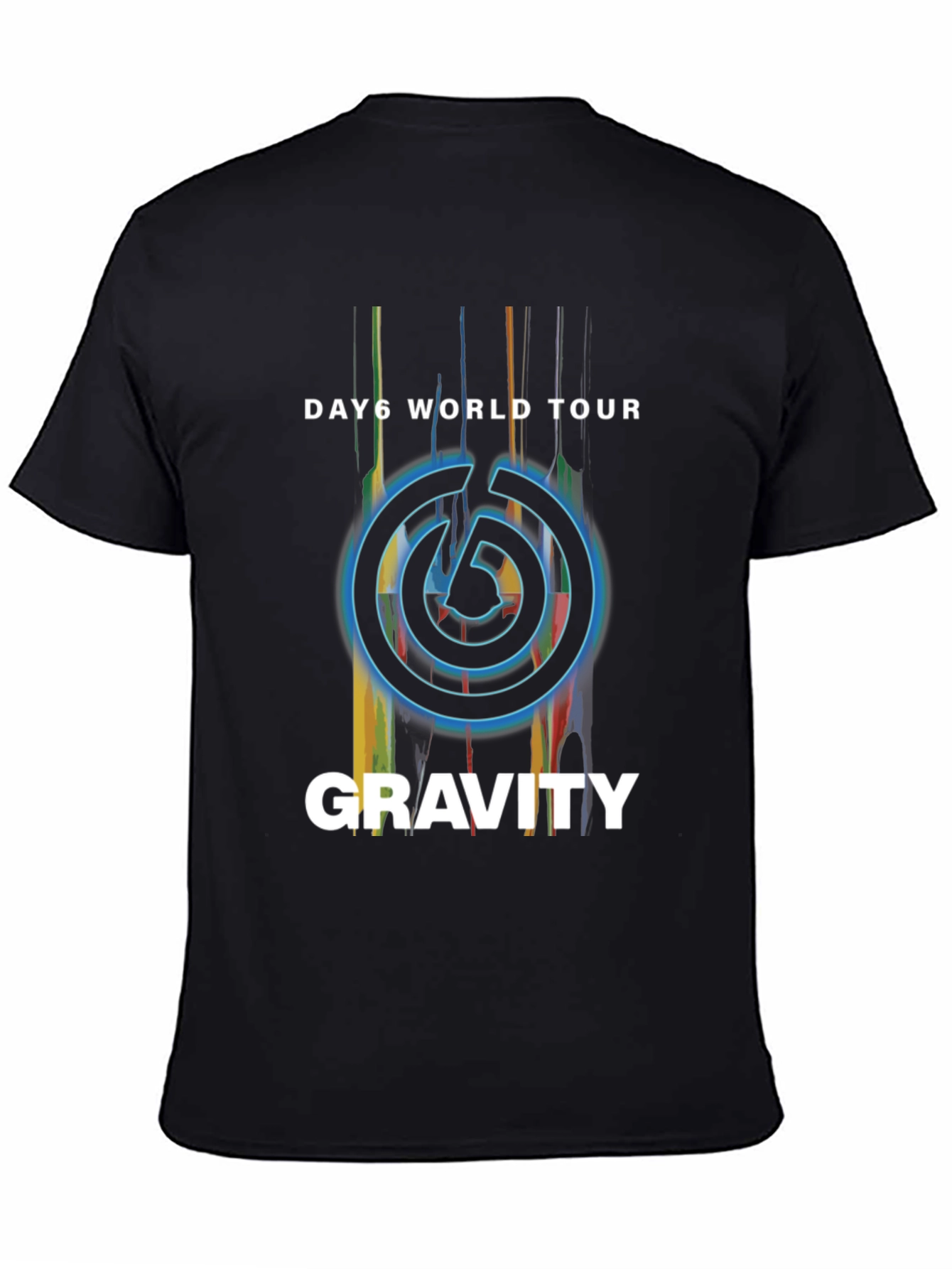 DAY6 World Tour Gravity Black T-Shirt