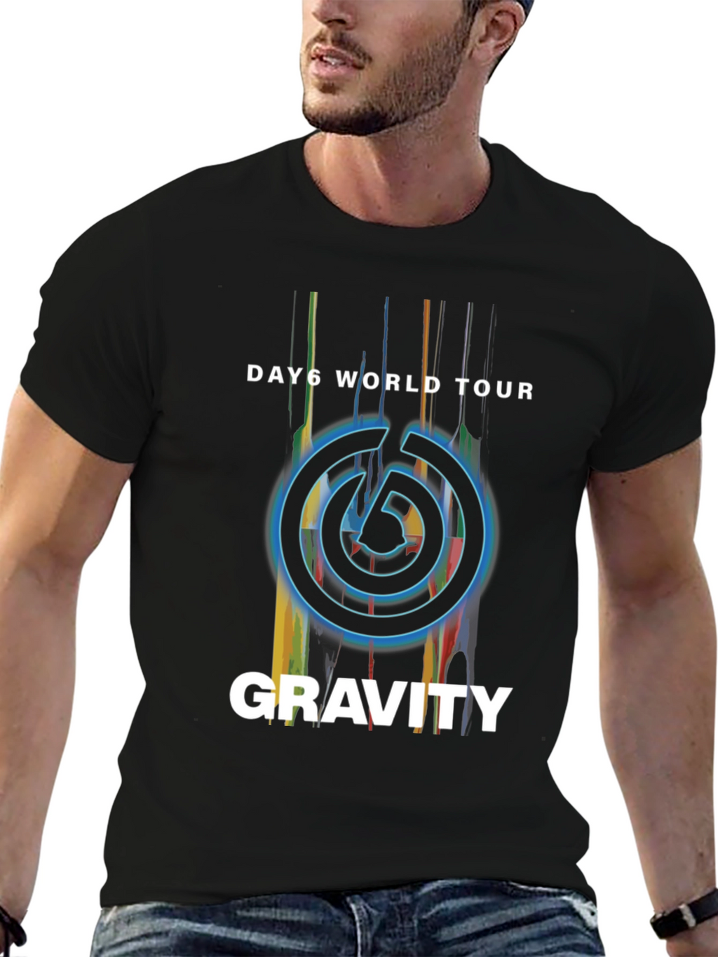 DAY6 World Tour Gravity Black T-Shirt