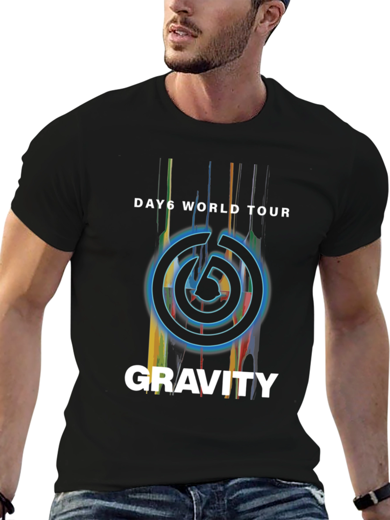 DAY6 World Tour Gravity Black T-Shirt