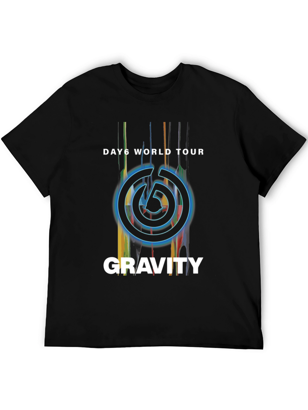 DAY6 World Tour Gravity Black T-Shirt