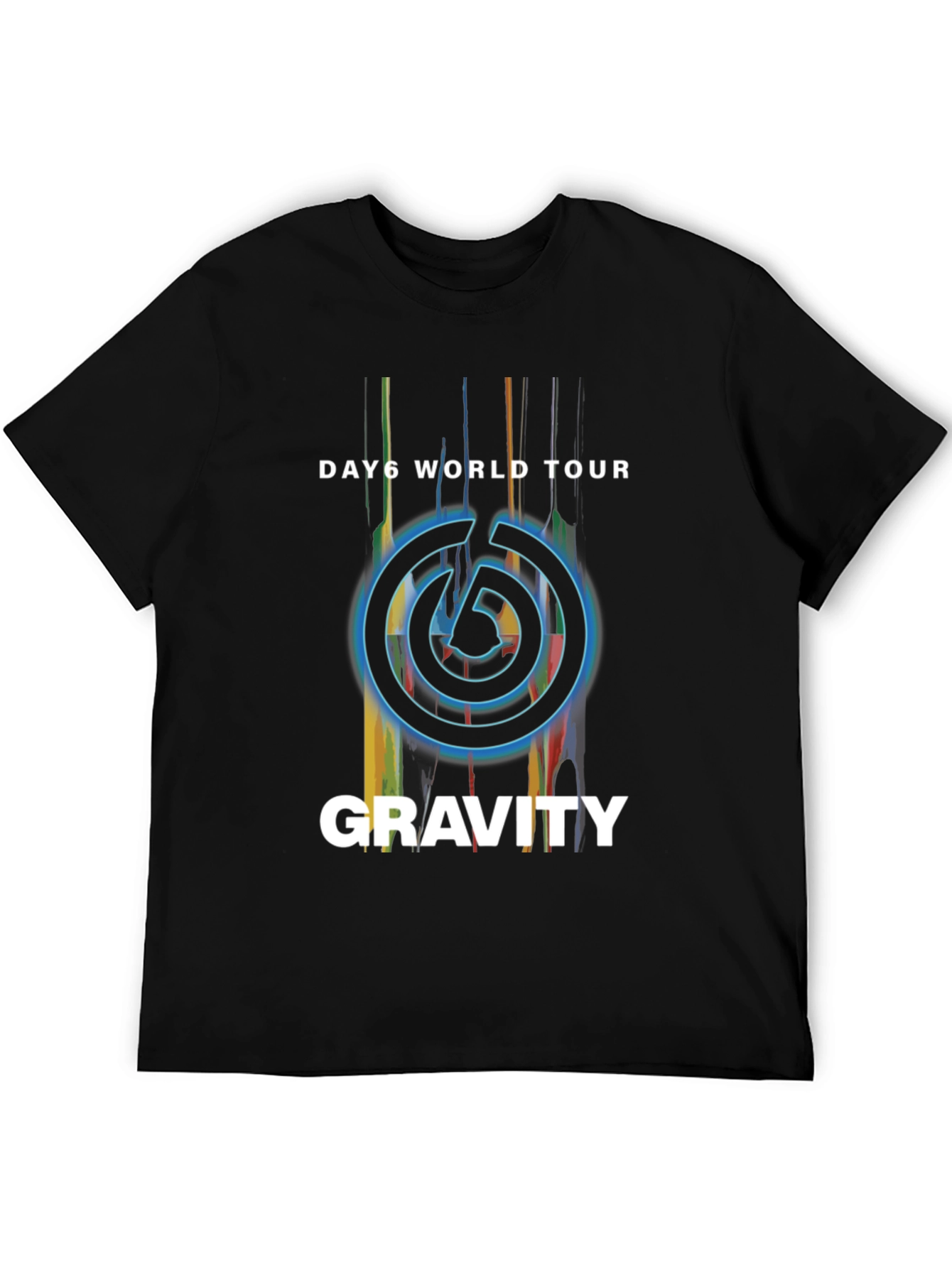 DAY6 World Tour Gravity Black T-Shirt