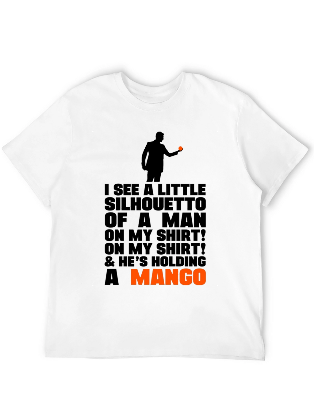 Silhouette Mango Graphic Tee