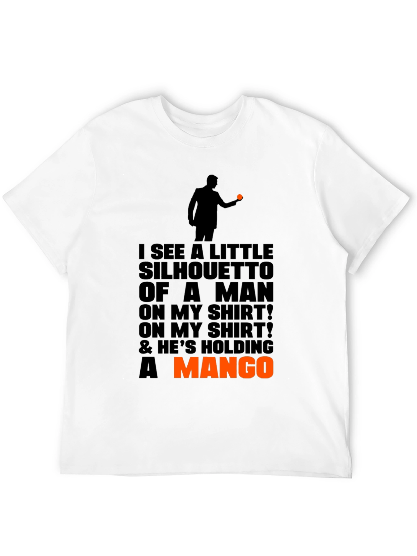 Silhouette Mango Graphic Tee