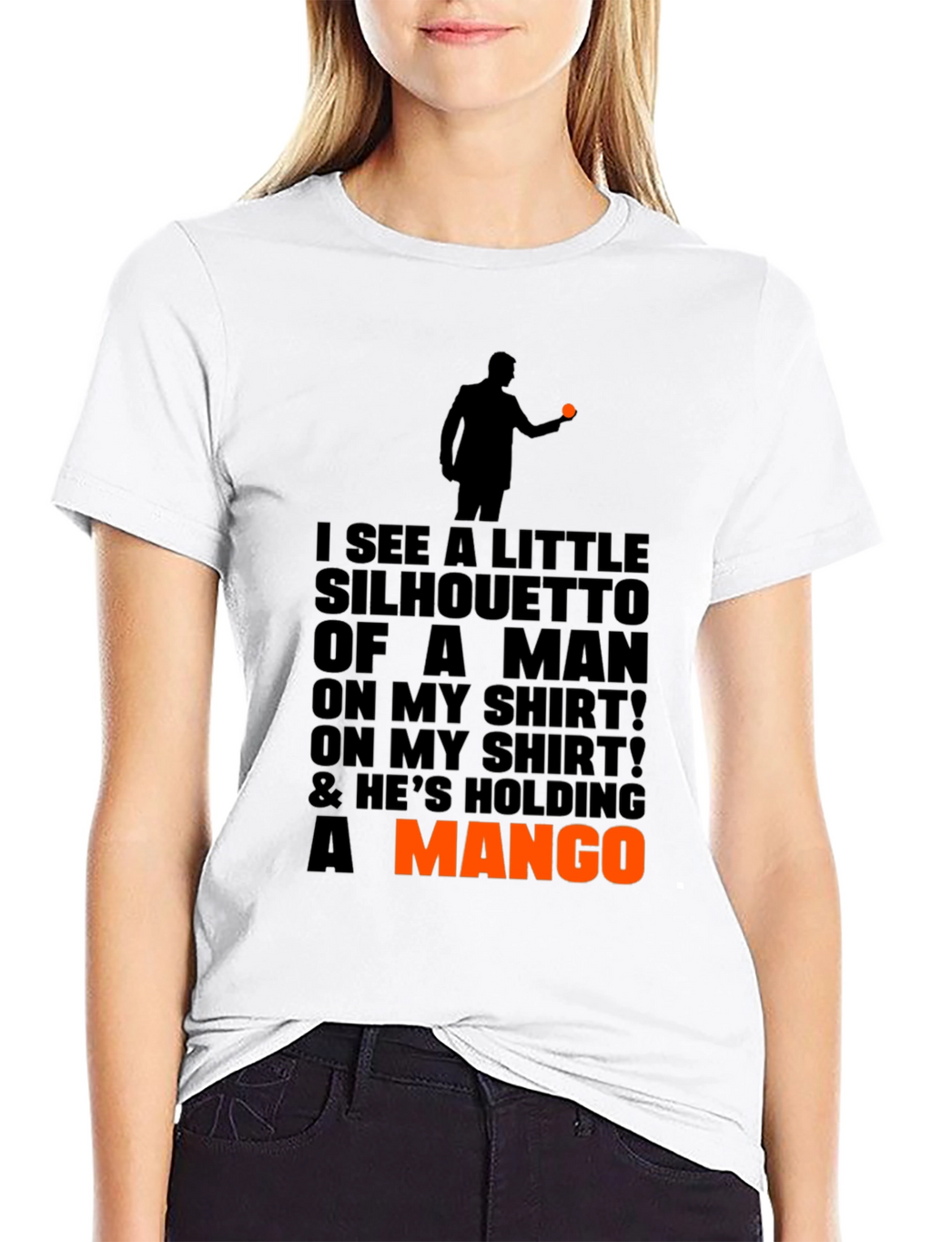 Silhouette Mango Graphic Tee