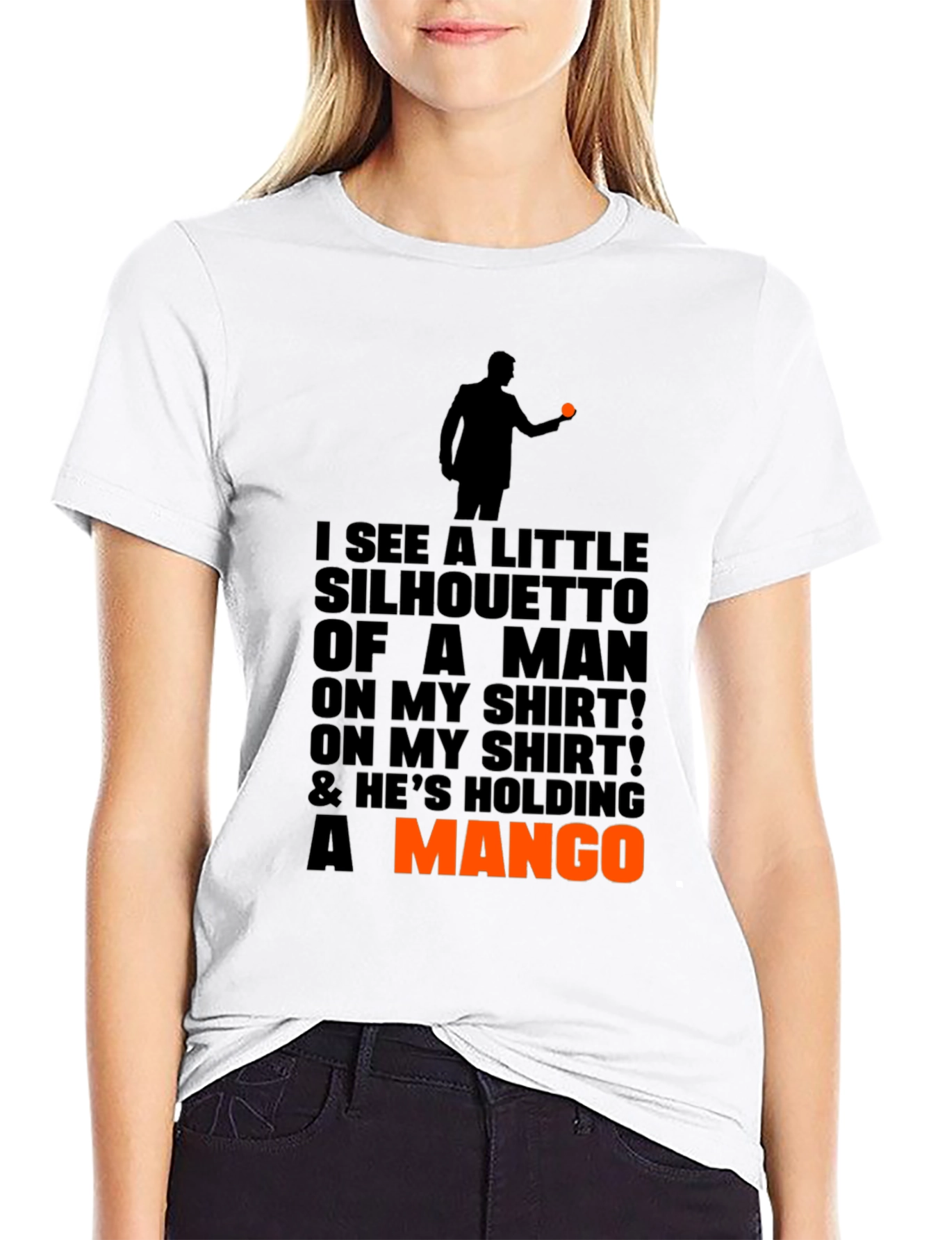 Silhouette Mango Graphic Tee