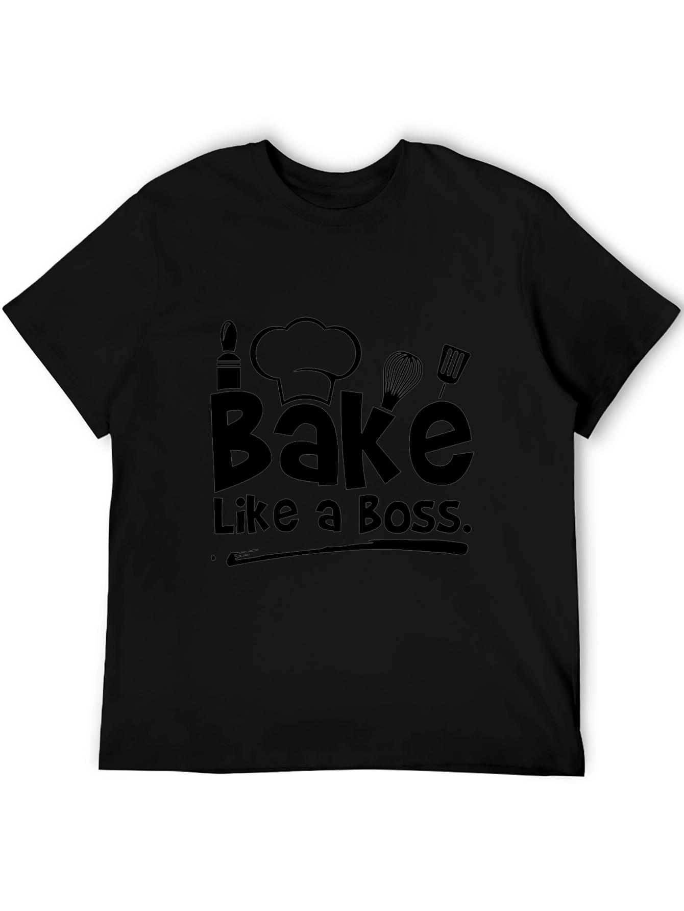 Bake Like a Boss T-Shirt - Funny Baking Tee