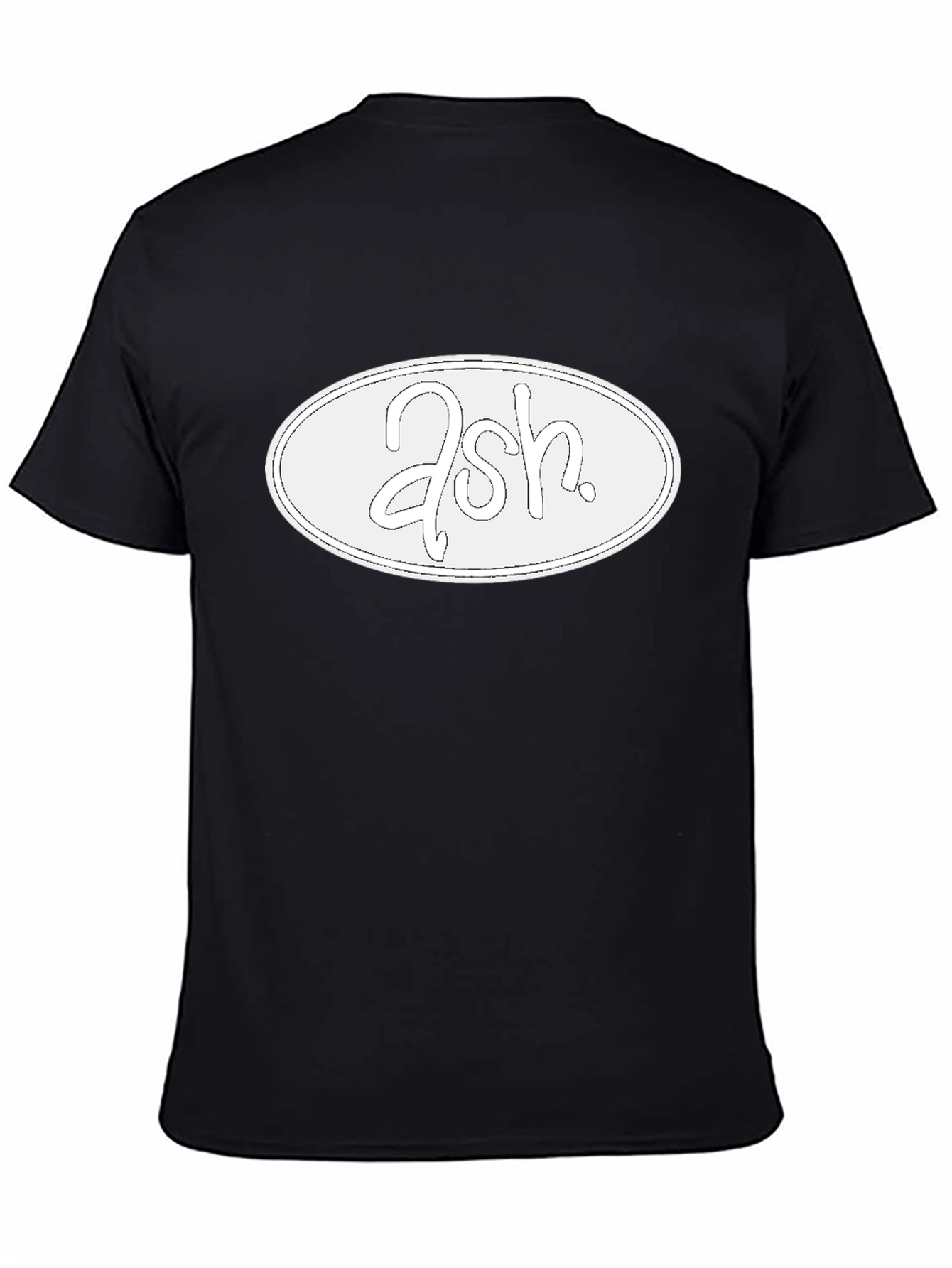 Ash Band Logo Black T-Shirt - Indie Rock Music Tee