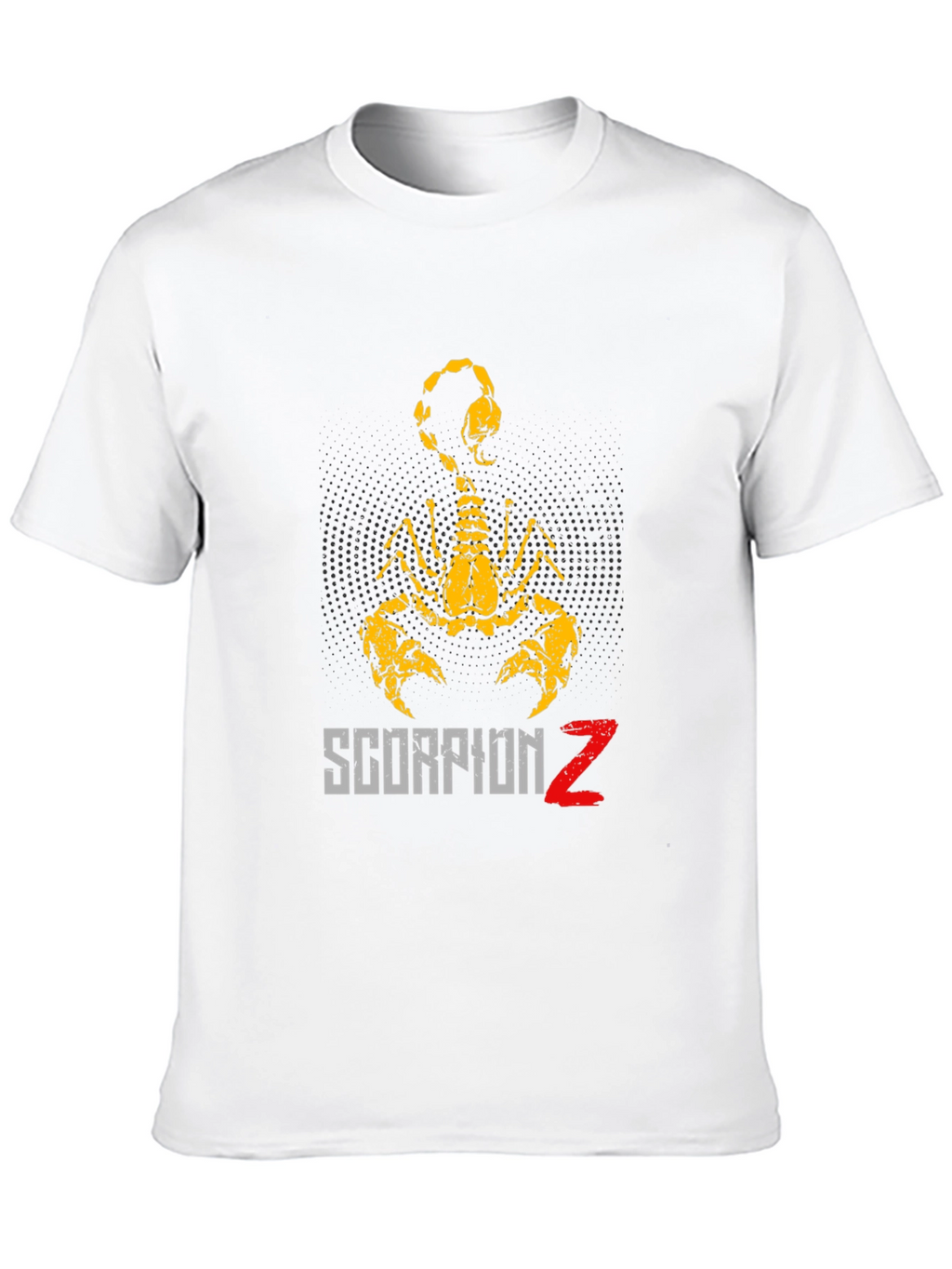 Scorpion Z Graphic T-Shirt - Black