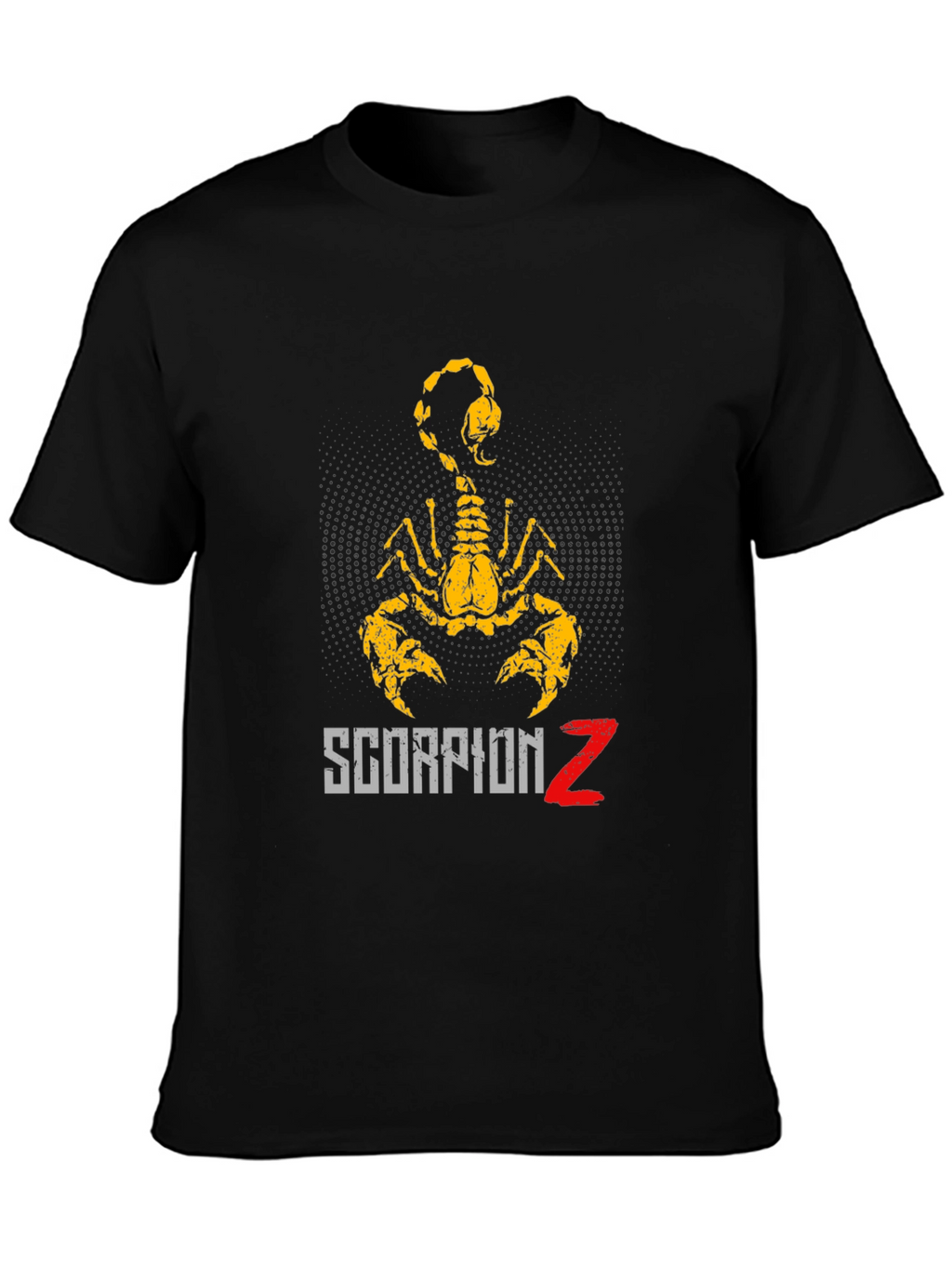 Scorpion Z Graphic T-Shirt - Black