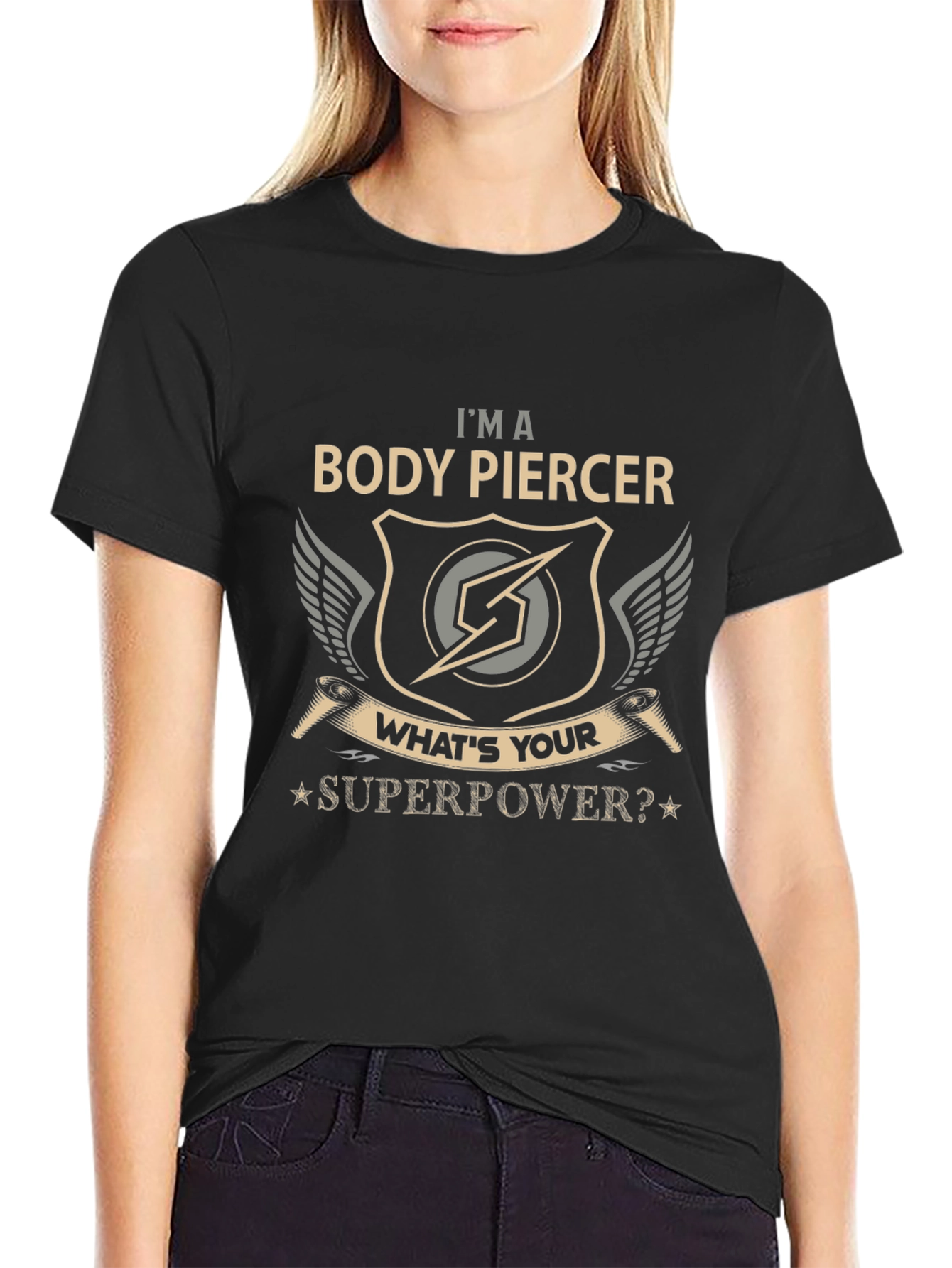 Body Piercer Superpower T-Shirt