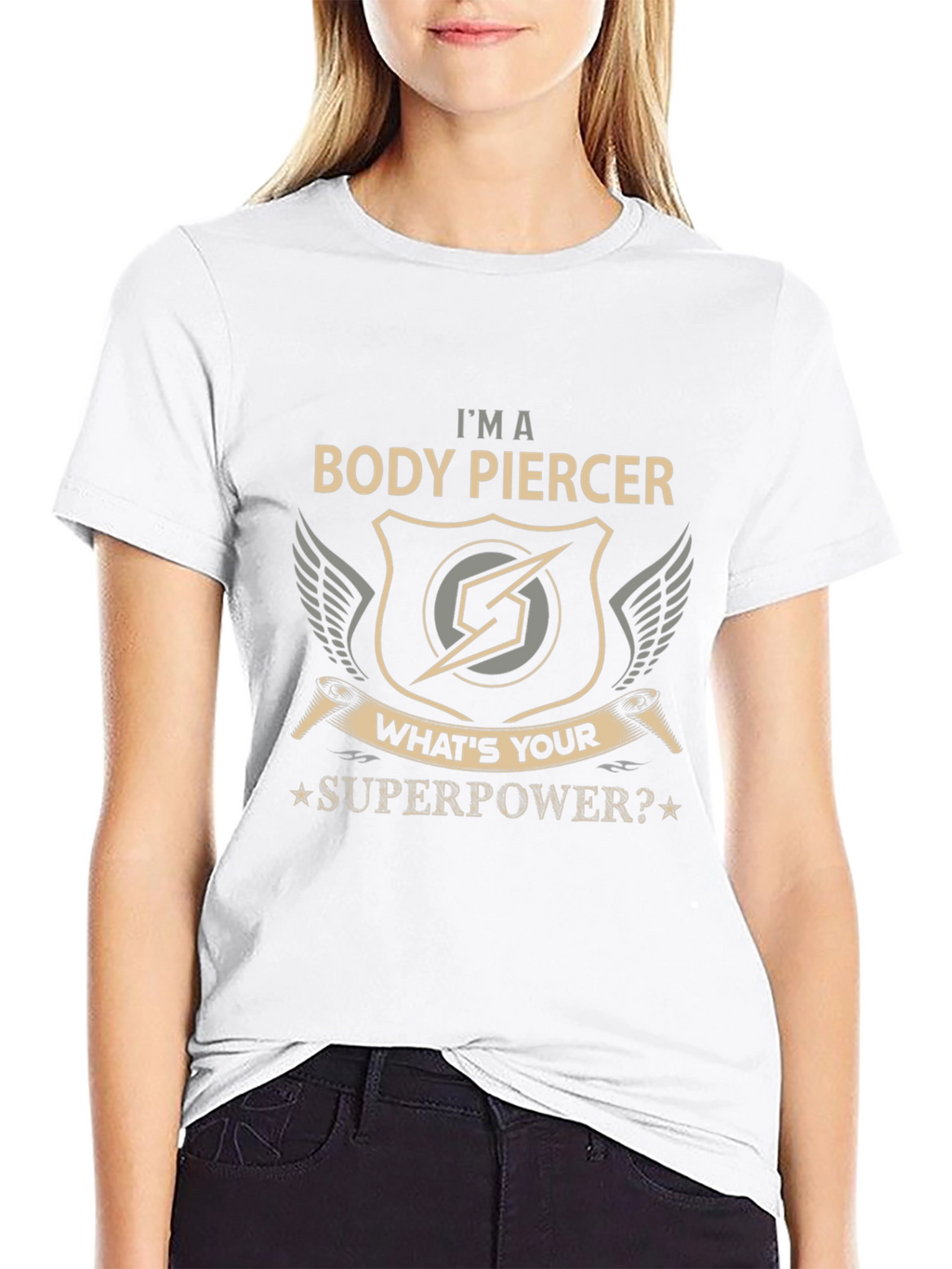 Body Piercer Superpower T-Shirt