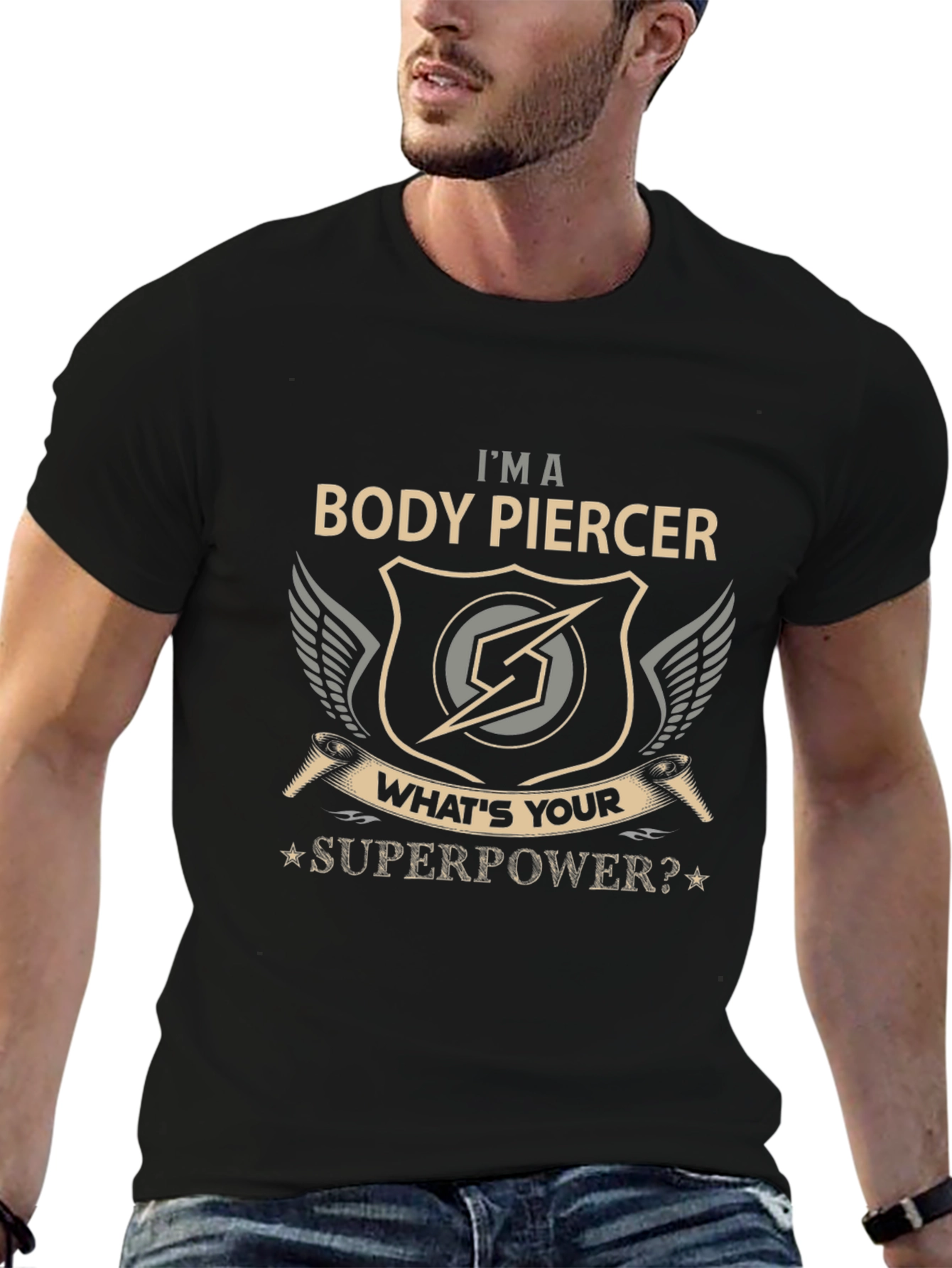 Body Piercer Superpower T-Shirt