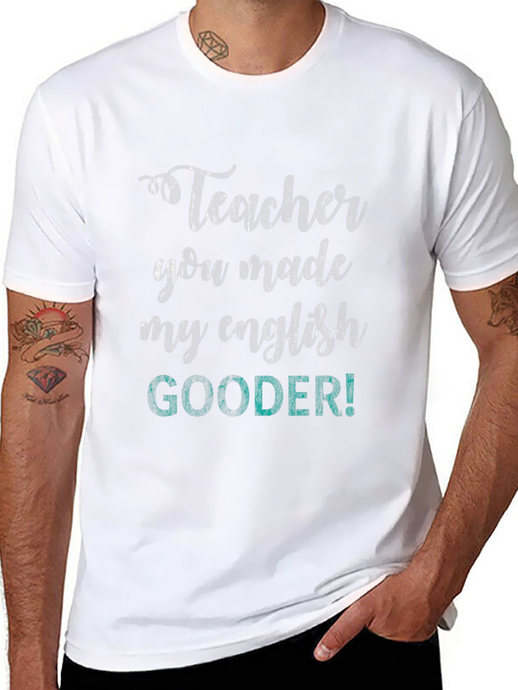 Teacher Gooder Graphic Tee
