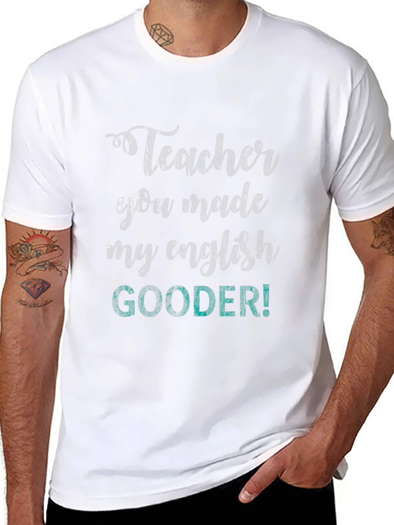 Teacher Gooder Graphic Tee