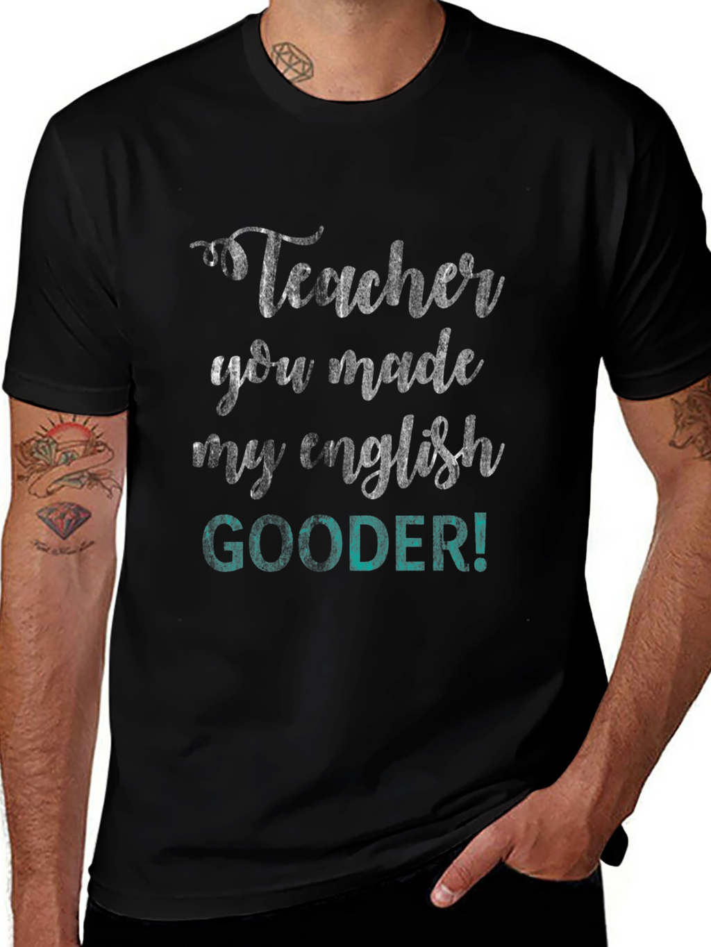 Teacher Gooder Graphic Tee