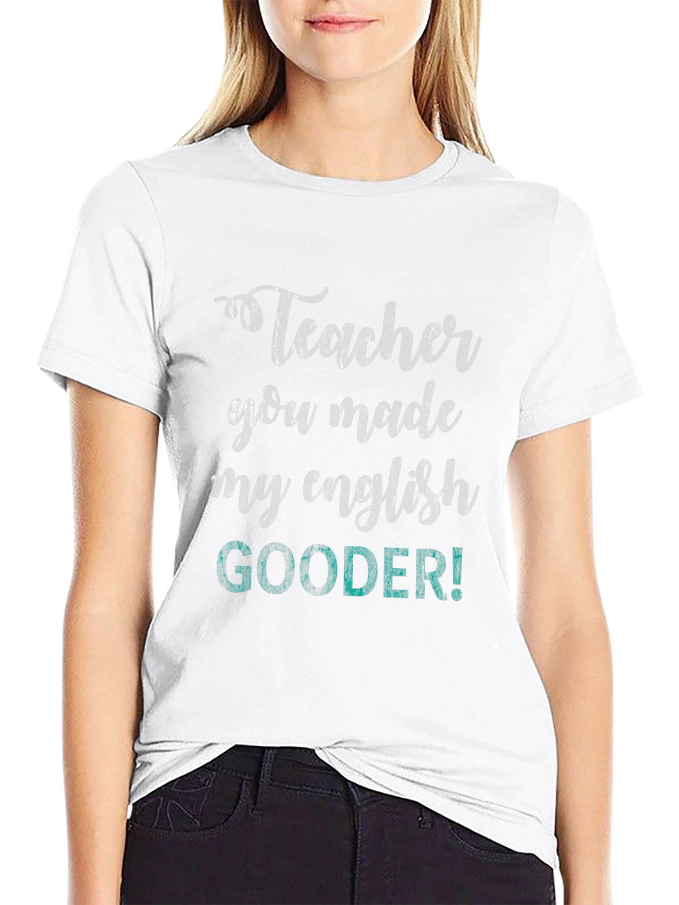 Teacher Gooder Graphic Tee
