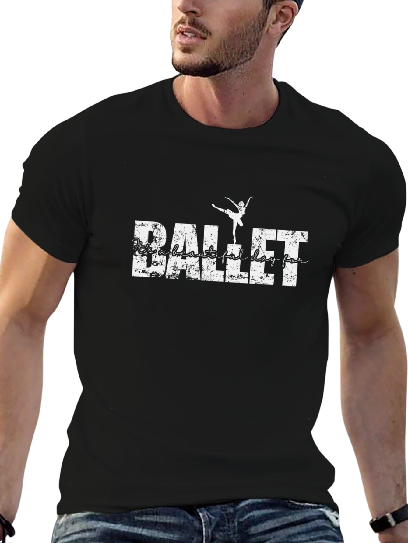 Ballet Dancer T-Shirt - A Beautiful Day For