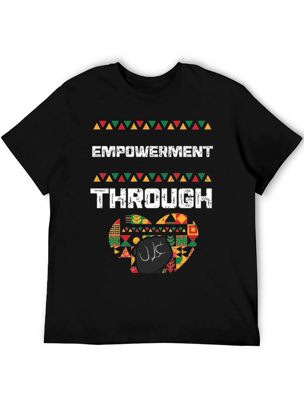 Empowerment Through Black Pride T-Shirt