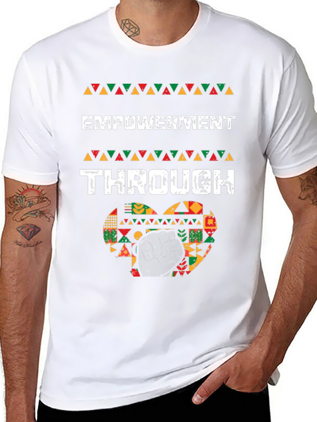 Empowerment Through Black Pride T-Shirt