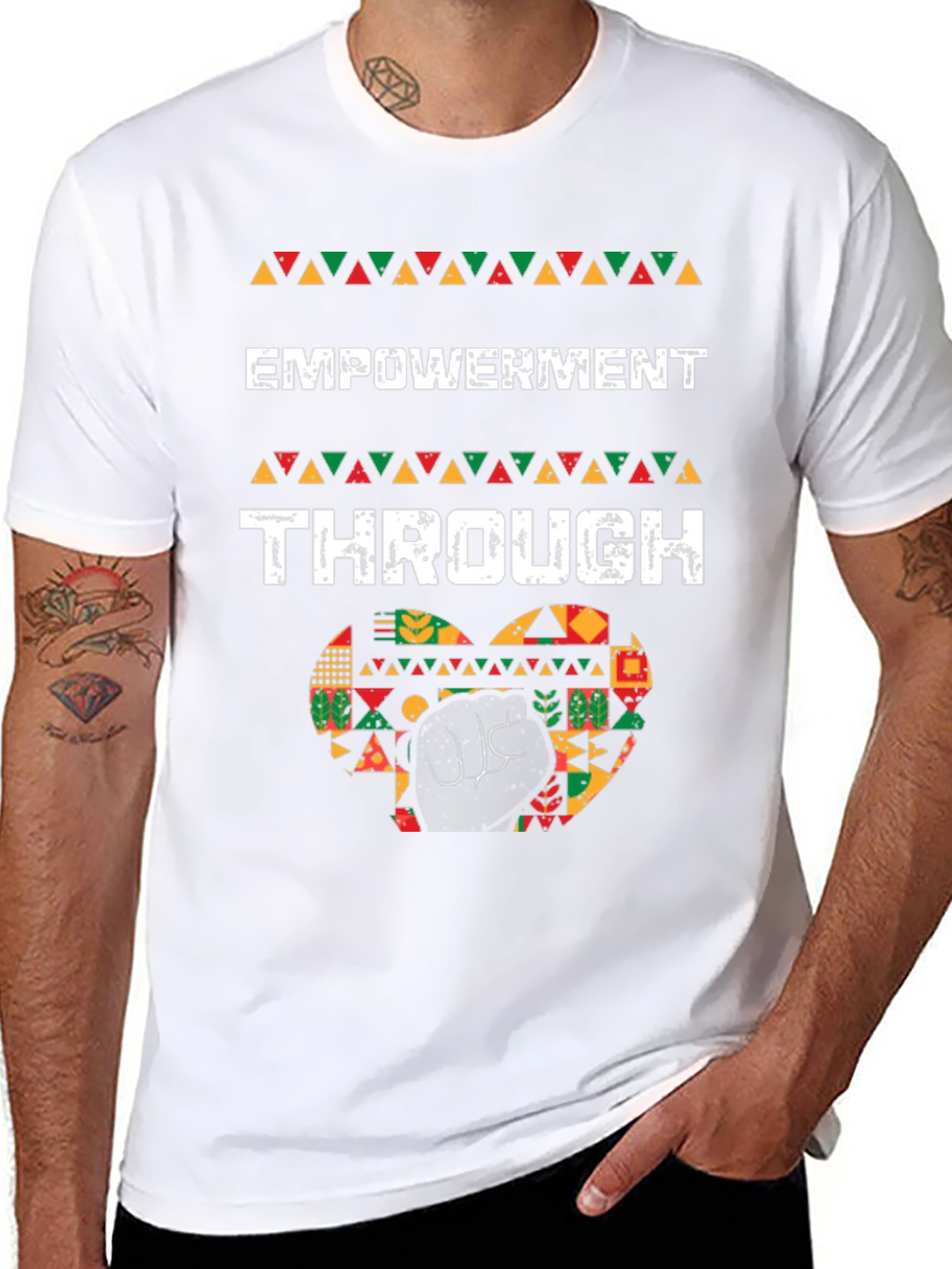 Empowerment Through Black Pride T-Shirt