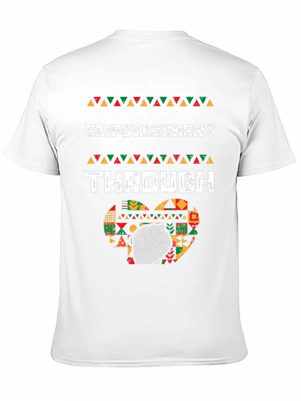 Empowerment Through Black Pride T-Shirt