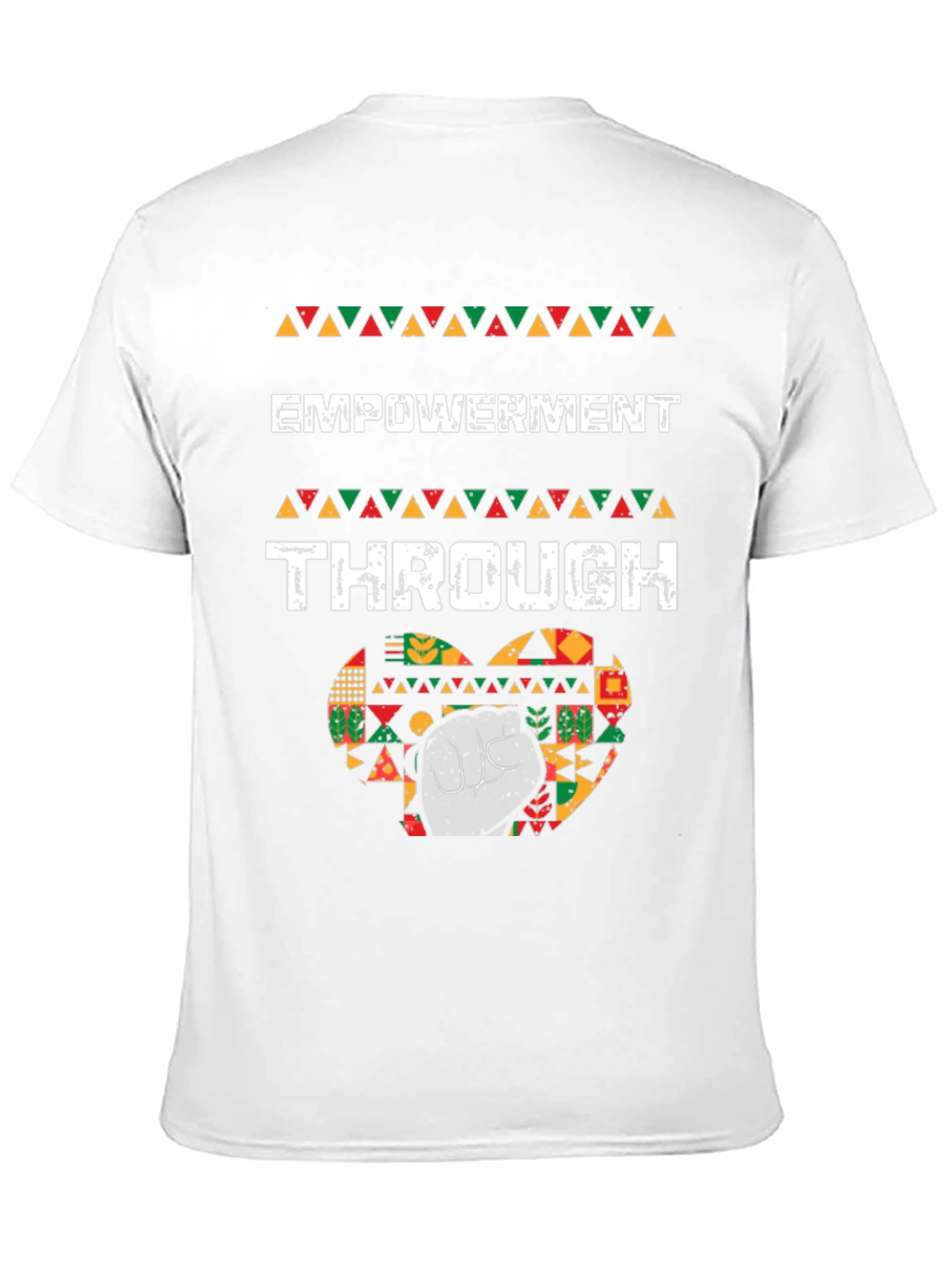 Empowerment Through Black Pride T-Shirt