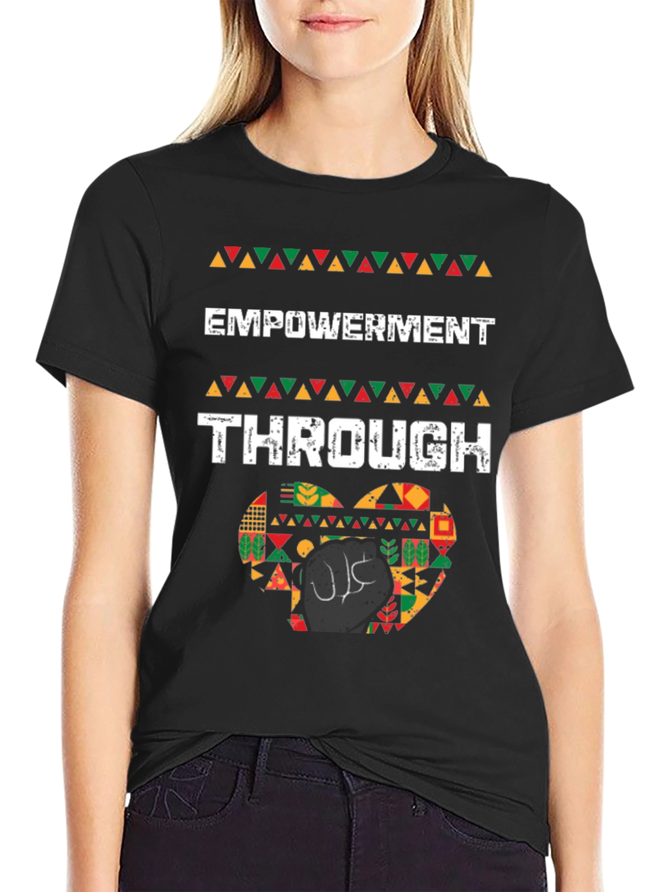Empowerment Through Black Pride T-Shirt