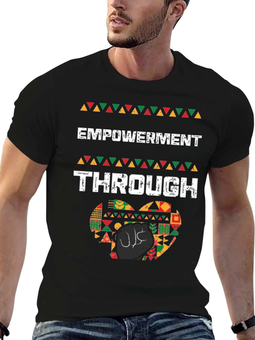 Empowerment Through Black Pride T-Shirt