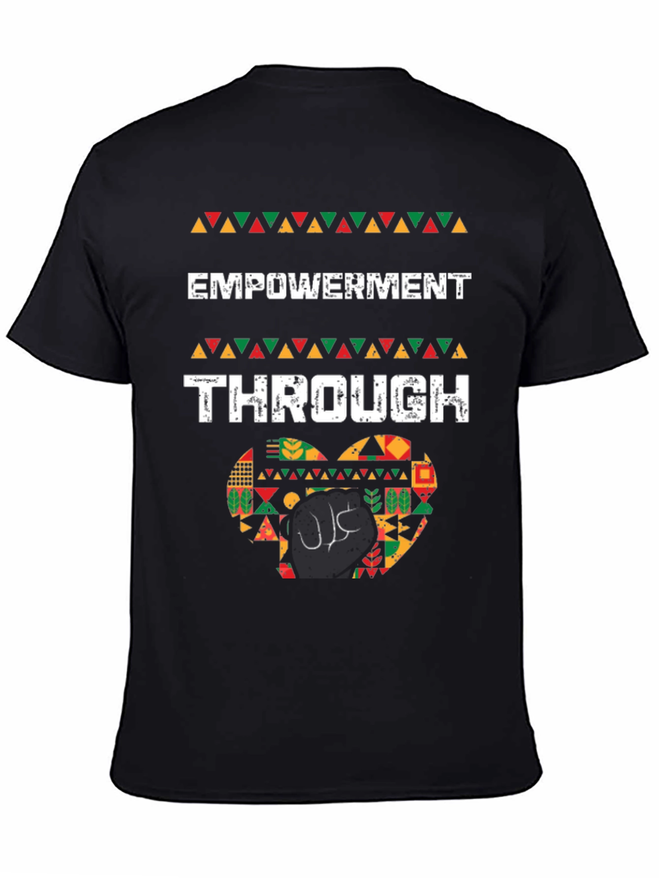 Empowerment Through Black Pride T-Shirt