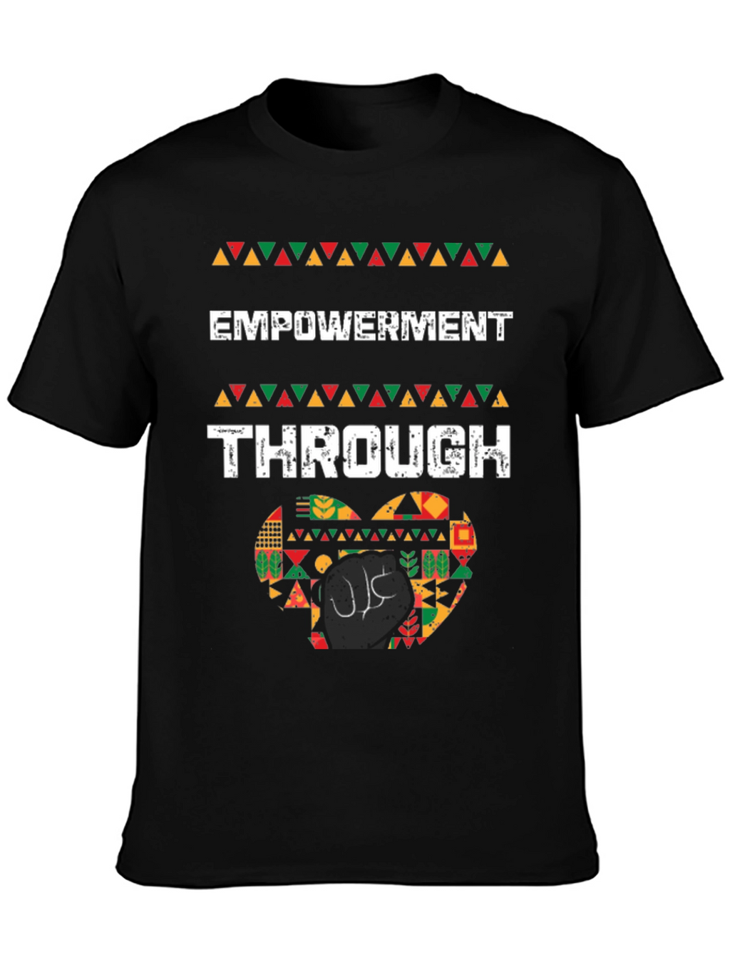 Empowerment Through Black Pride T-Shirt