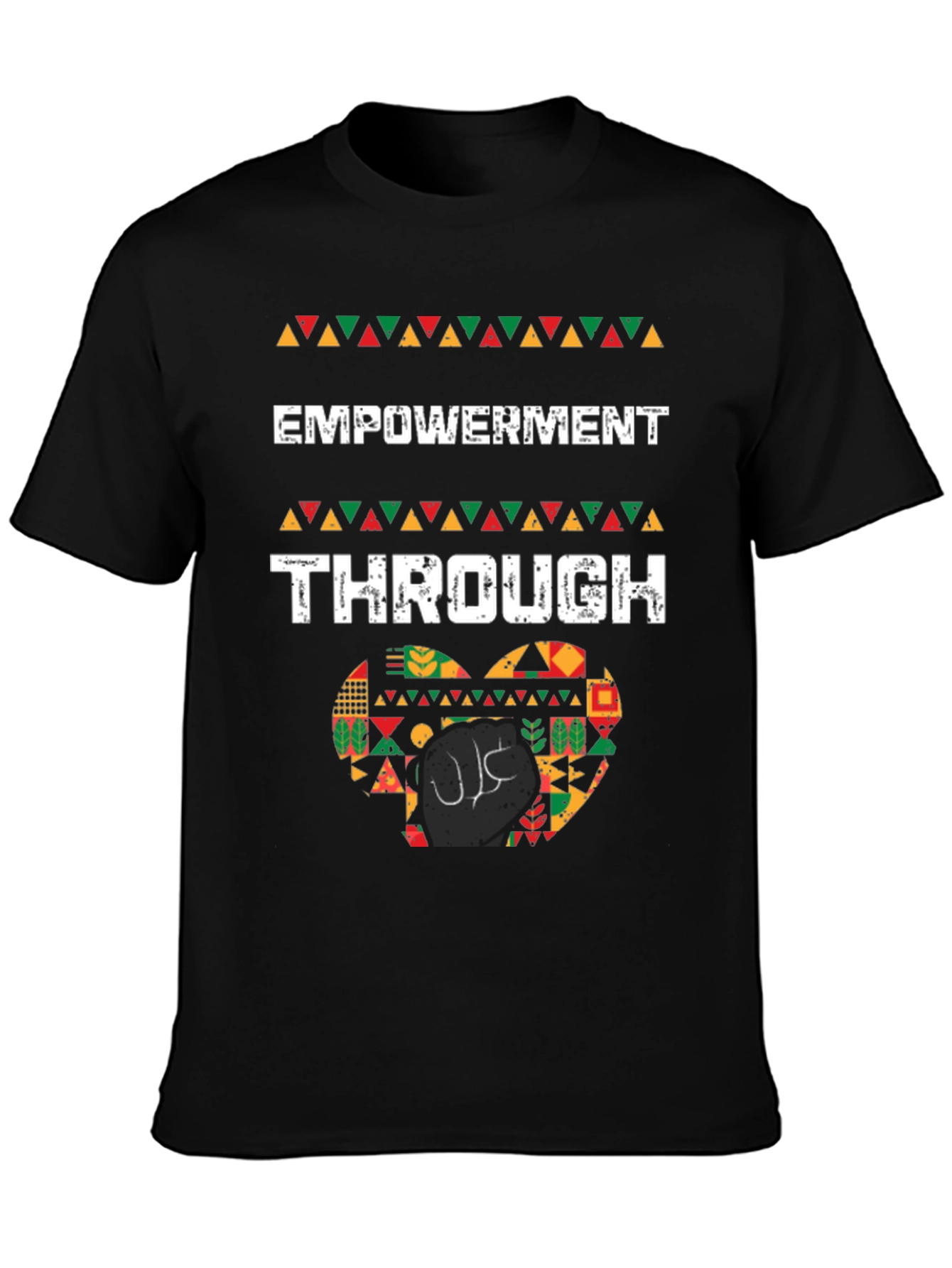 Empowerment Through Black Pride T-Shirt