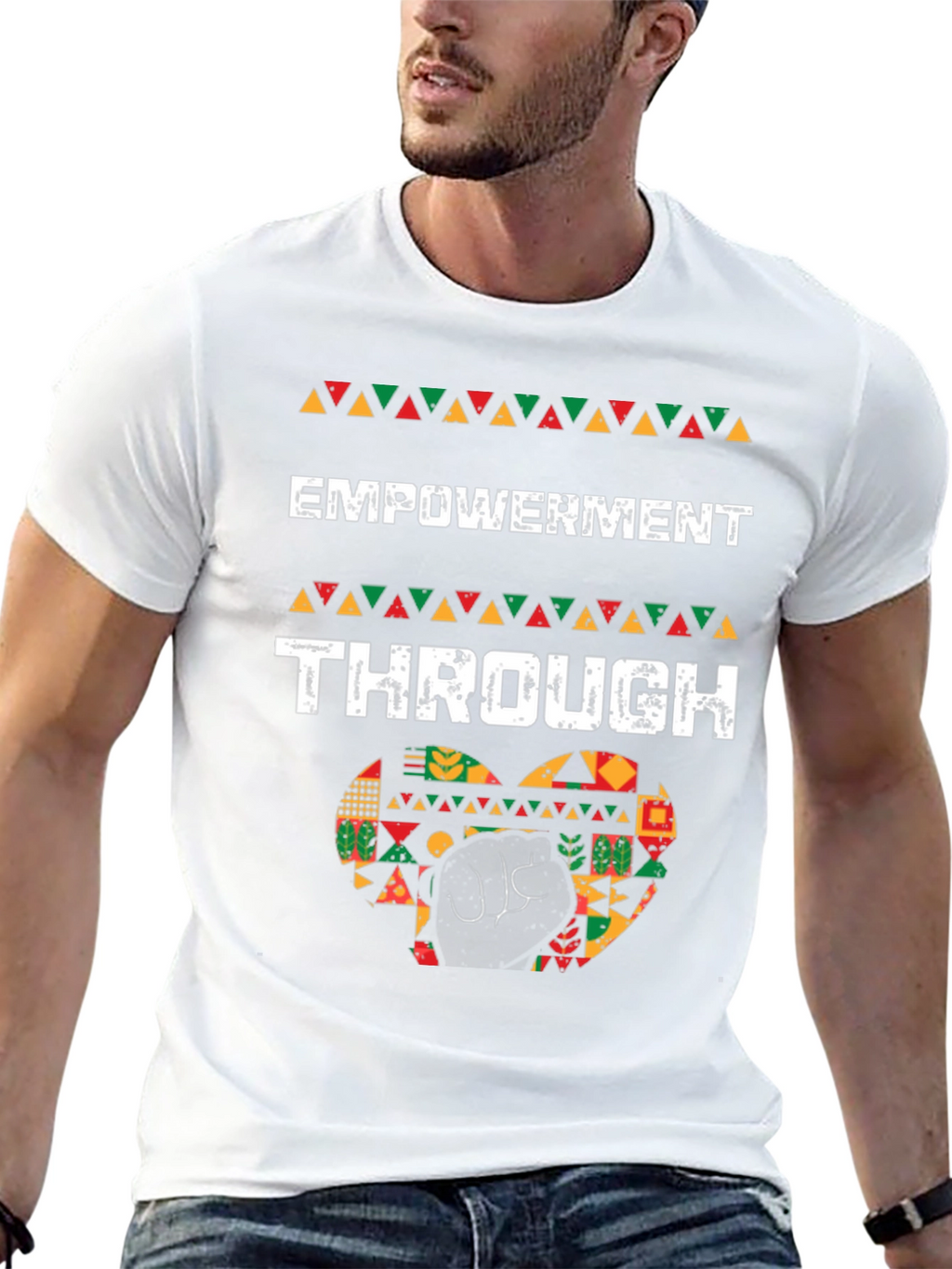 Empowerment Through Black Pride T-Shirt