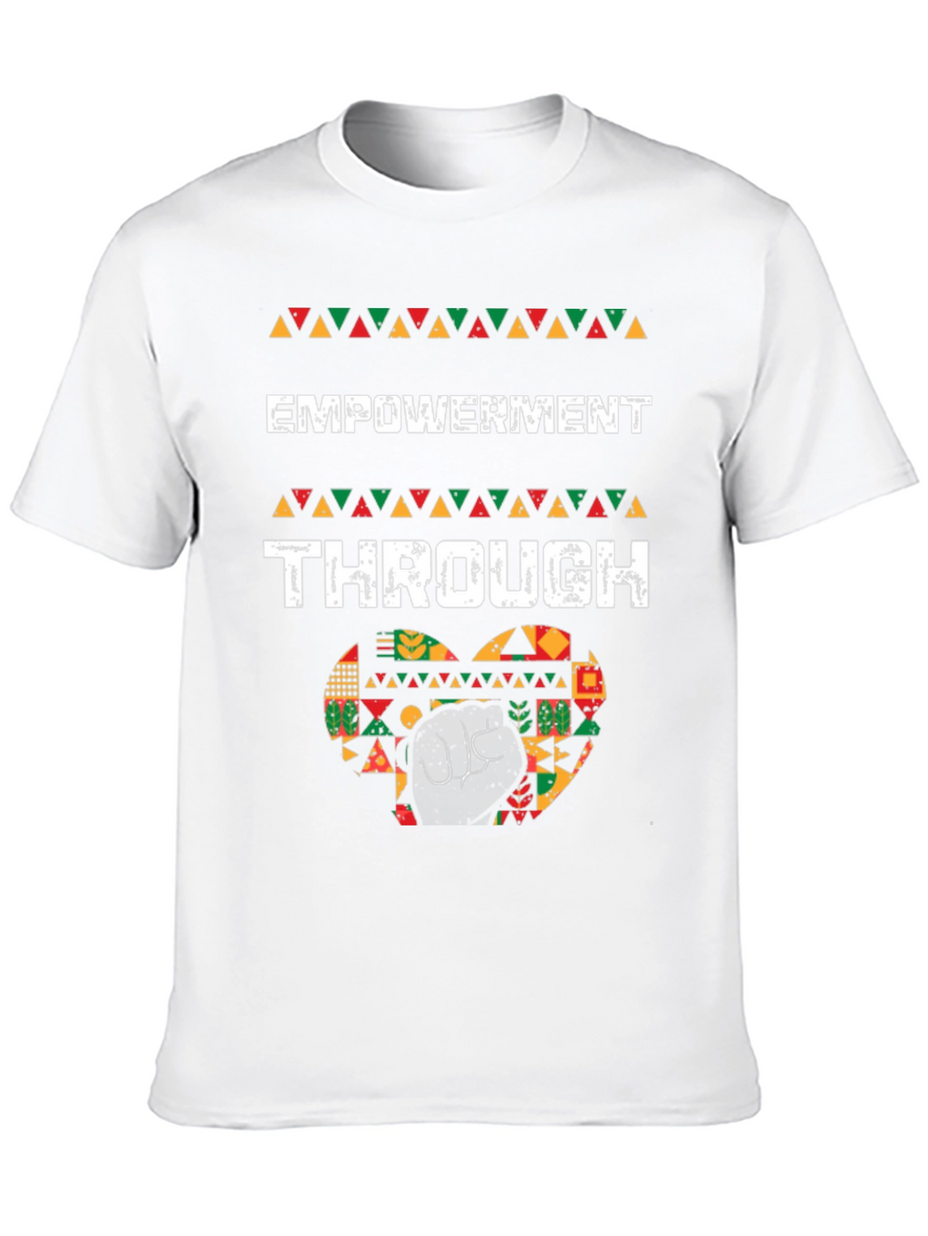 Empowerment Through Black Pride T-Shirt
