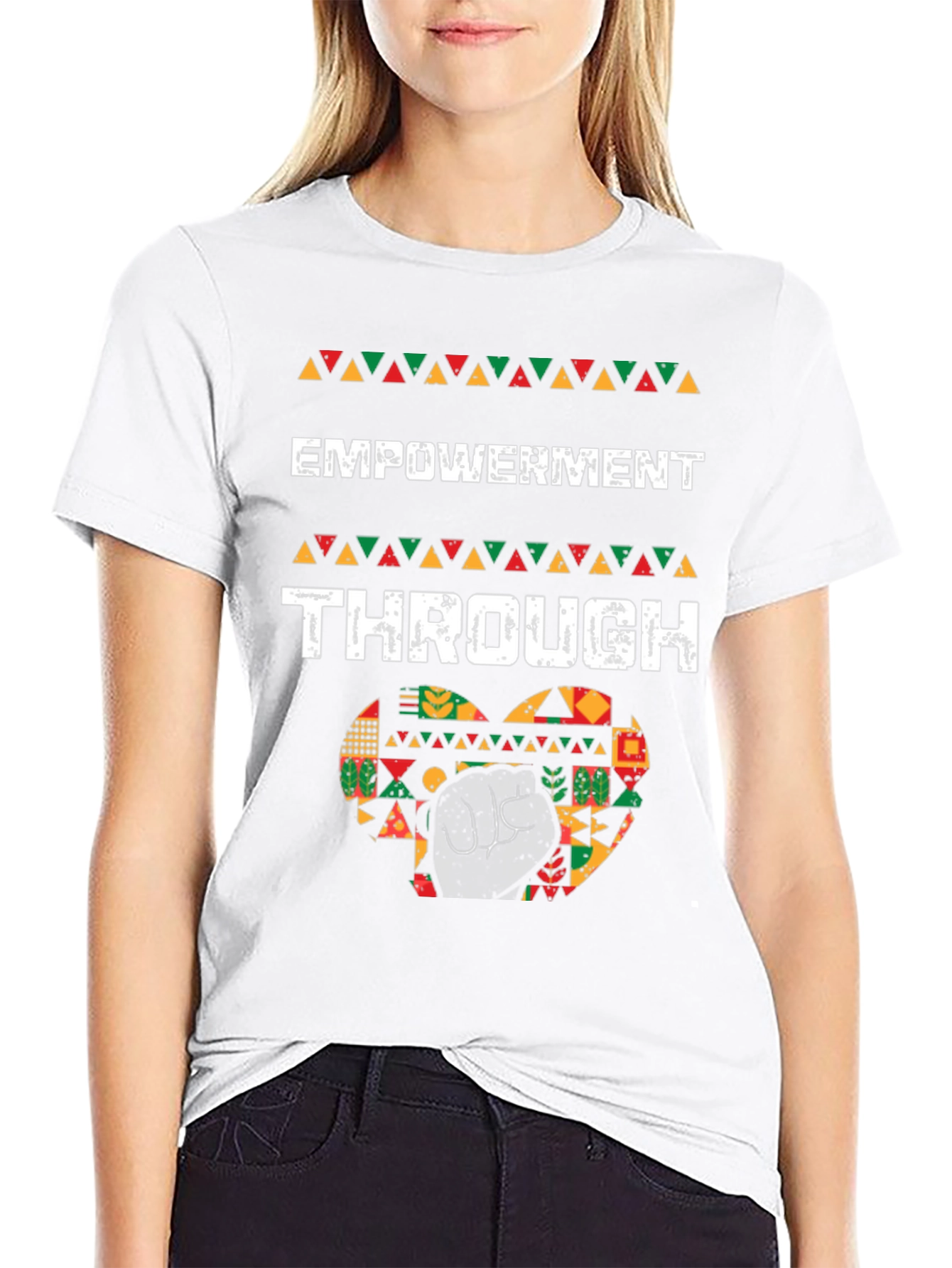 Empowerment Through Black Pride T-Shirt