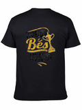 Worlds Best Godmother T-Shirt - Trophy Design