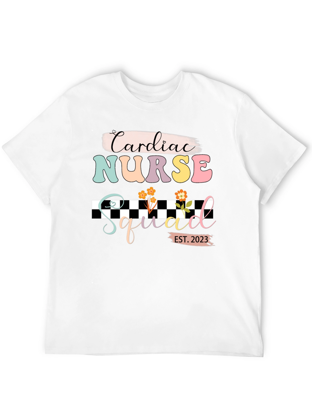 Cardiac Nurse Squad 2023 Graphic Tee