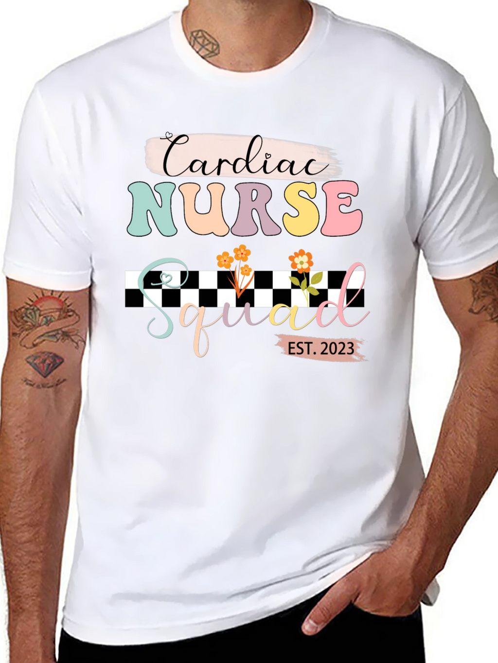 Cardiac Nurse Squad 2023 Graphic Tee