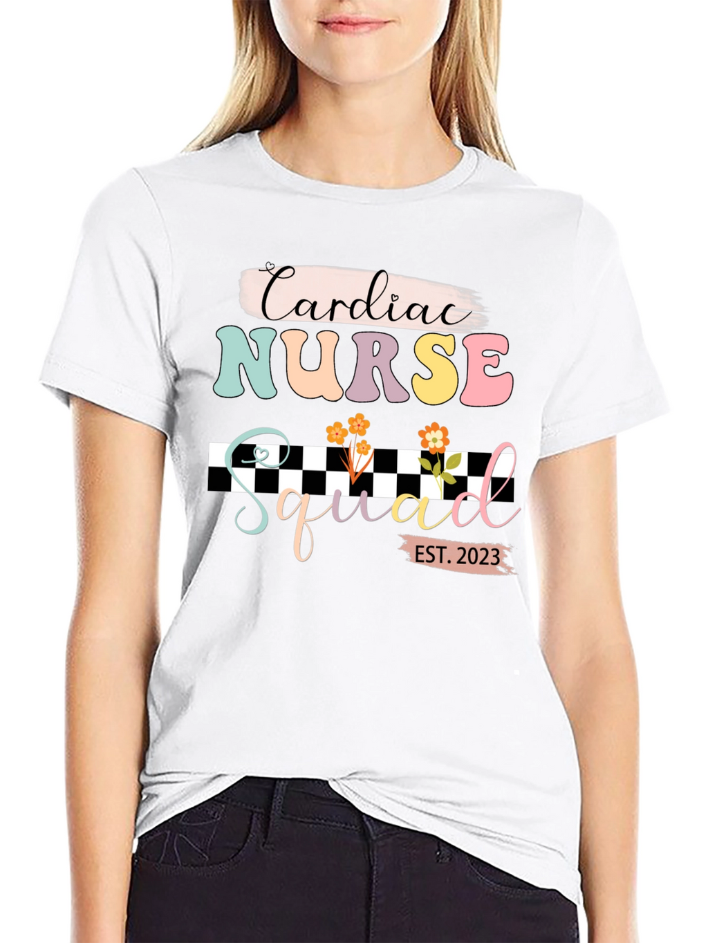 Cardiac Nurse Squad 2023 Graphic Tee